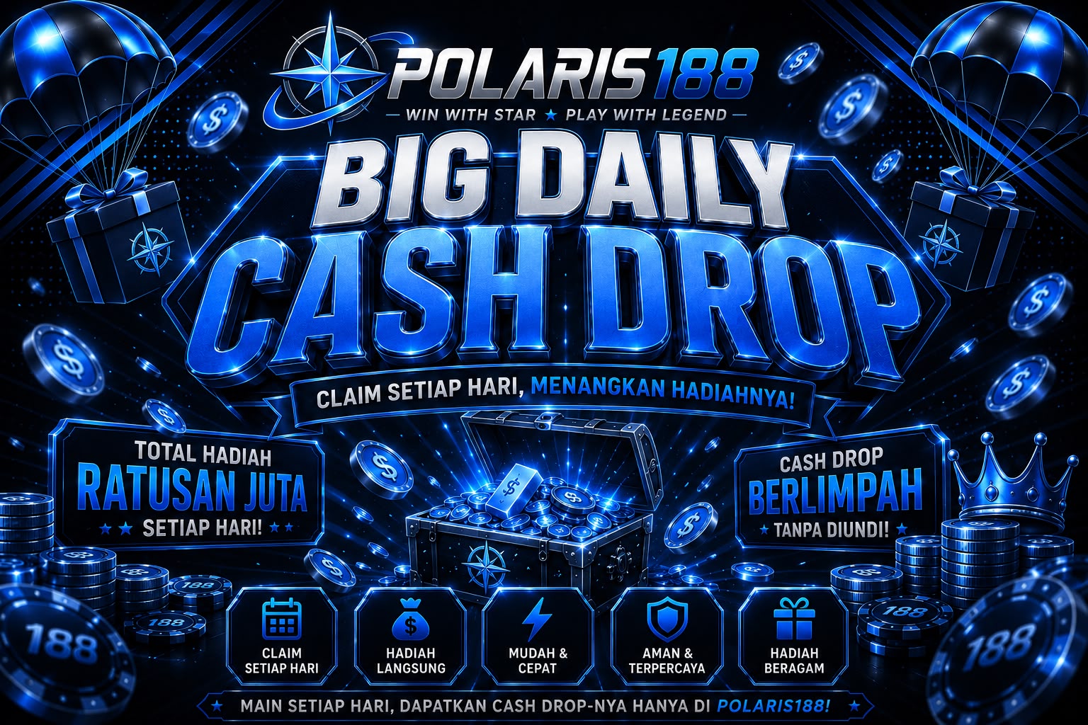 BIG DAILY CASHDROP