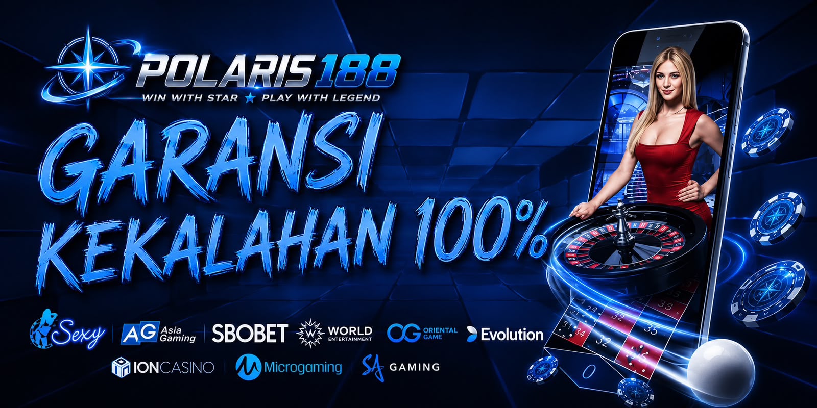 GARANSI KEKALAHAN 100%