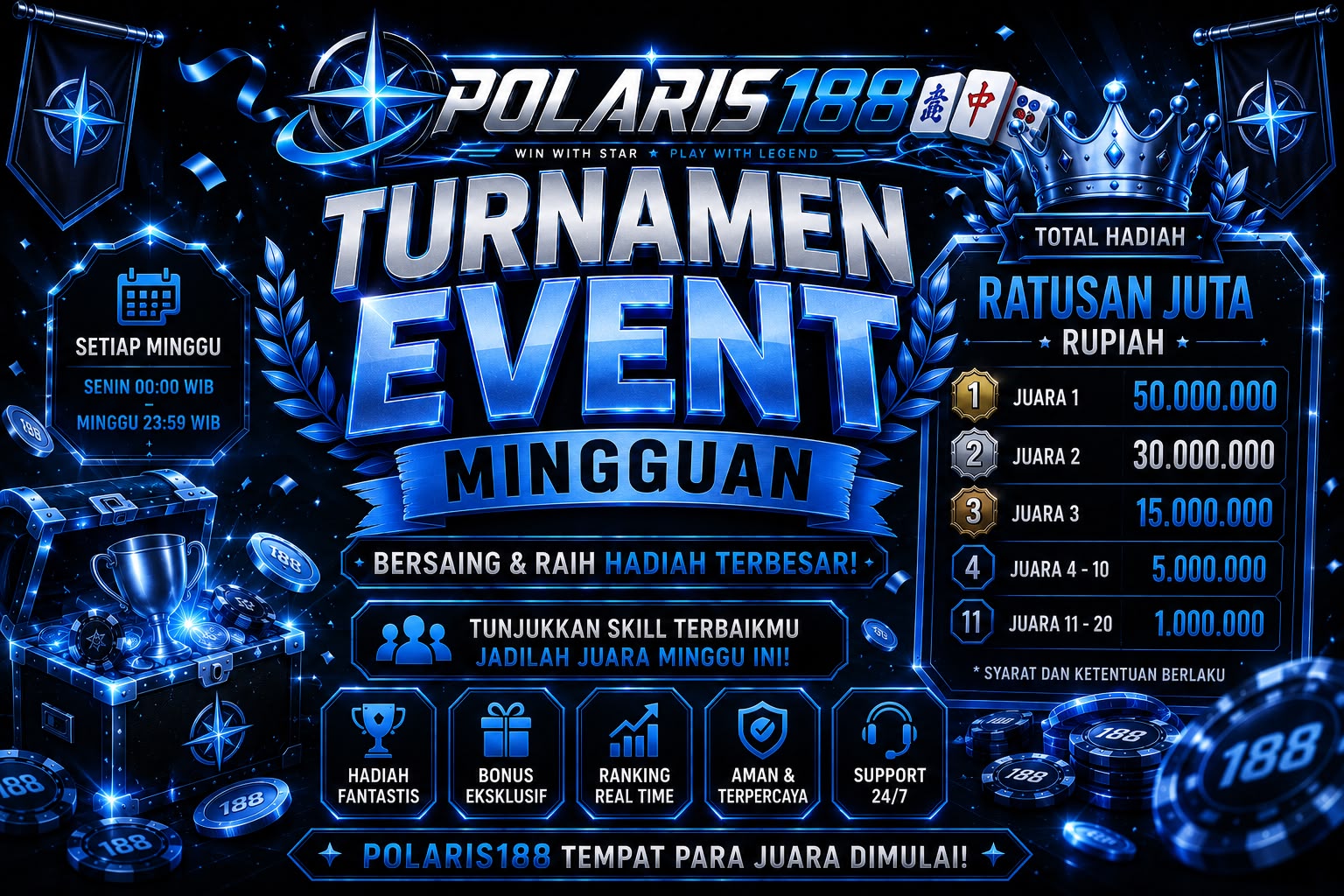 EVENT TURNAMEN MINGGUAN